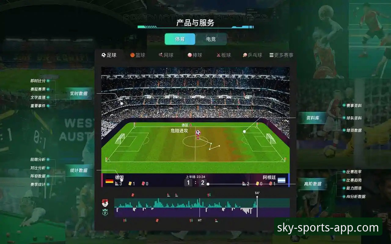 天空体育平台APP v3.5.1全面评测：一次关于体育观赛体验的数字化革新