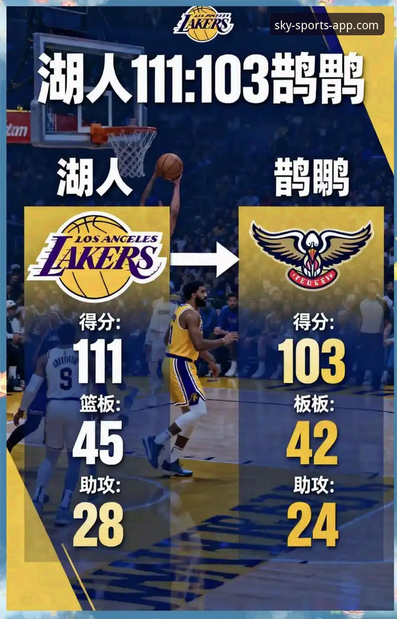 如何像资深球迷一样，实时追踪湖人队的精彩对攻战？