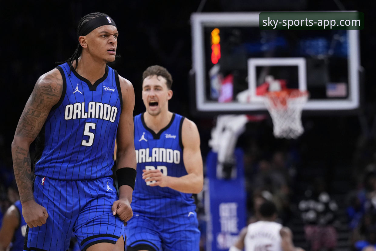 天空体育实时数据 米切尔42分率骑士险胜魔术:一场通过天空体育实时数据解析的攻防博弈